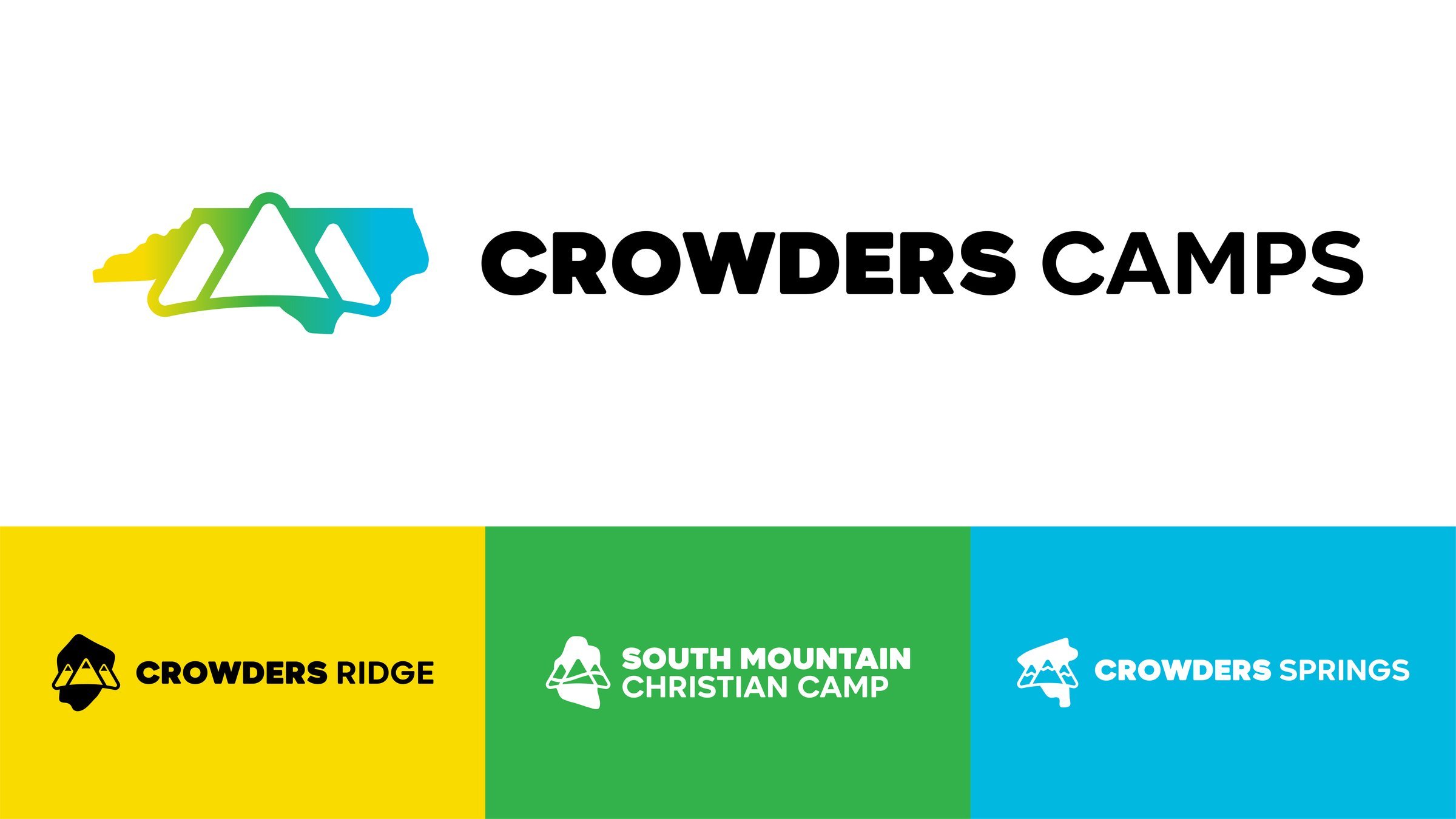 Crowders Camps Rebrand — Just The Letter B
